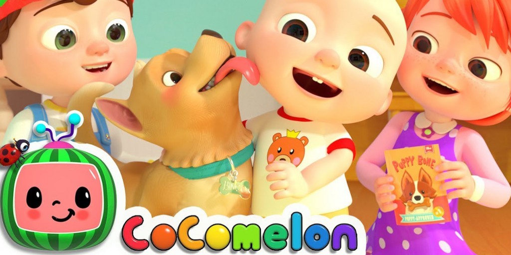 Cocomelon - My Dog Song Bingo